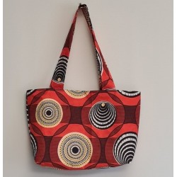Sac cabas imprimé
