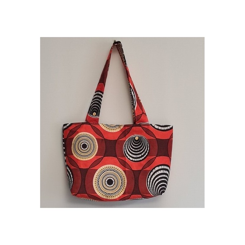 Sac cabas imprimé