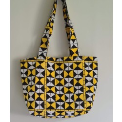 Sac cabas imprimé