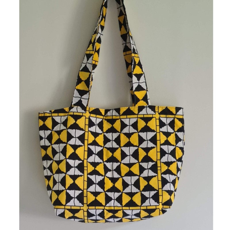 Sac cabas imprimé