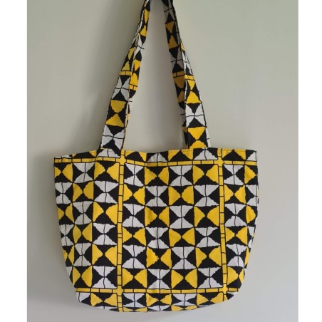 Sac cabas imprimé