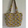 Sac cabas imprimé