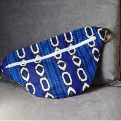 Sac banane en wax