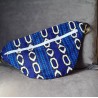 Sac banane en wax