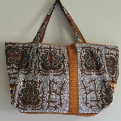 Sac cabas imprimé