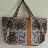 Sac cabas imprimé