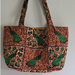 Sac cabas imprimé