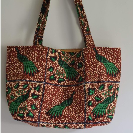 Sac cabas imprimé