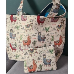 Sac petits lamas