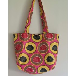 Sac cabas imprimé