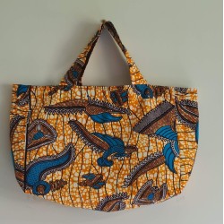 Sac cabas imprimé