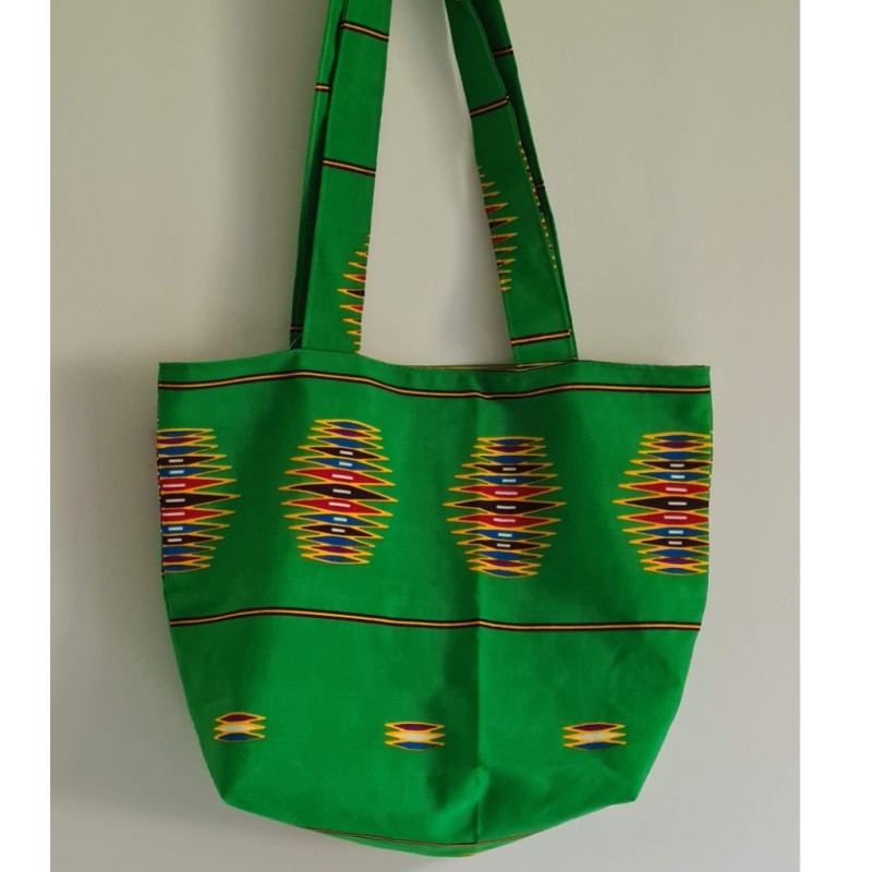 Sac cabas imprimé