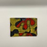 Portefeuille imprimé wax