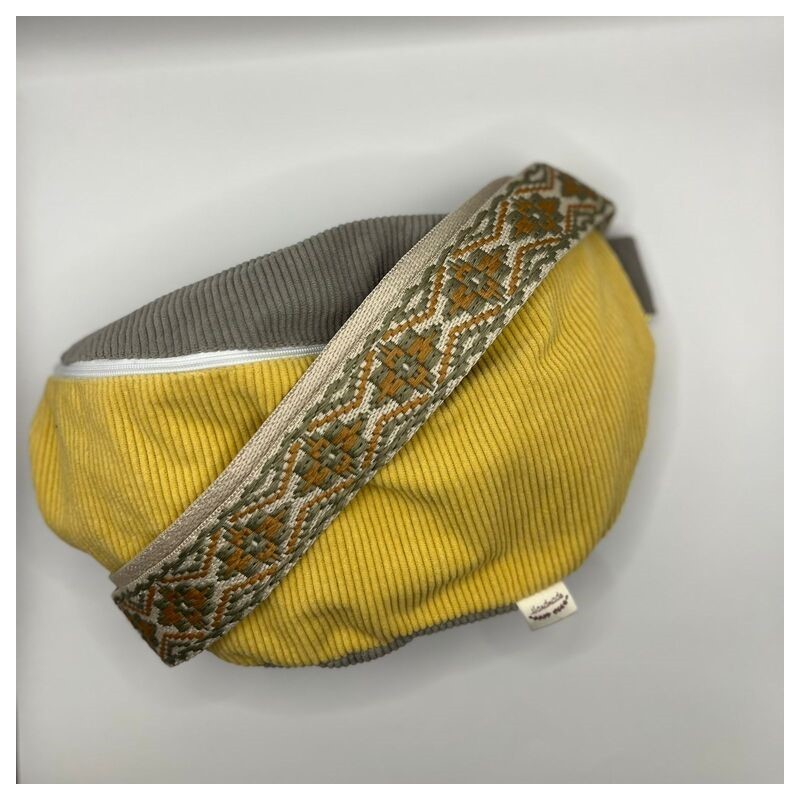 Sac Banane bi-color