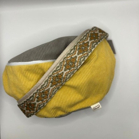 Sac Banane bi-color