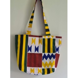 Sac cabas imprimé