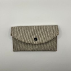 Etui à lunette beige