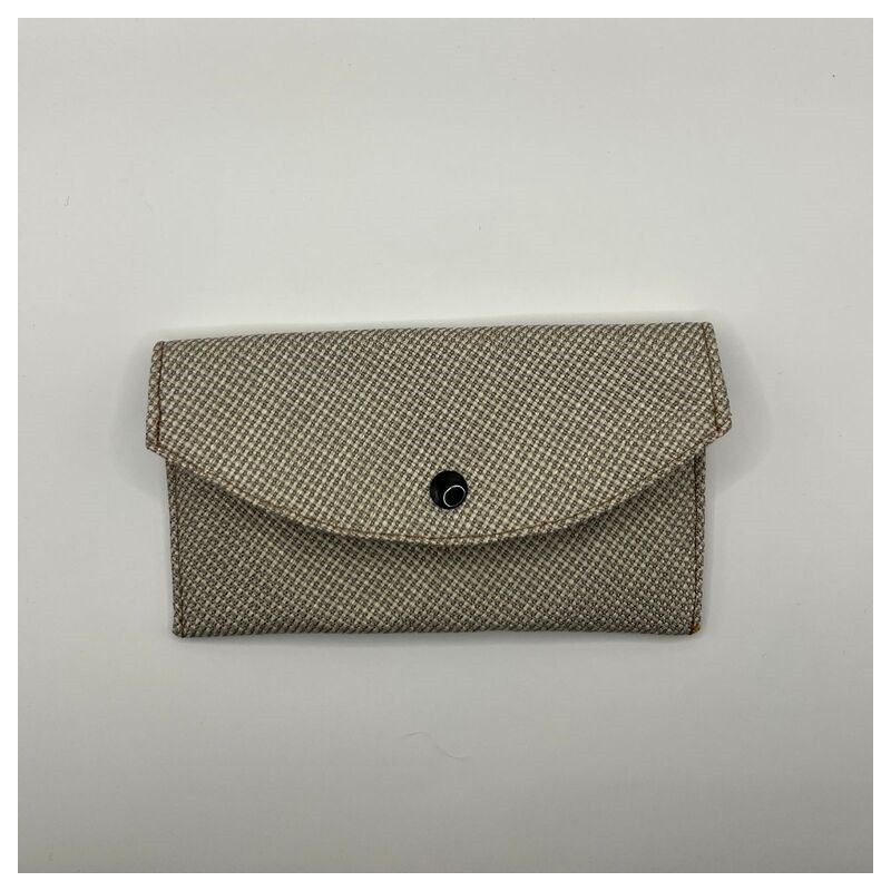 Etui à lunette beige