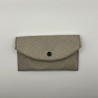 Etui à lunette beige