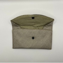 Etui à lunette beige