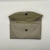 Etui à lunette beige