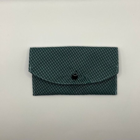 Etui à lunette vert