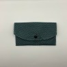 Etui à lunette vert
