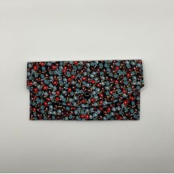 Etui à lunette fleuri