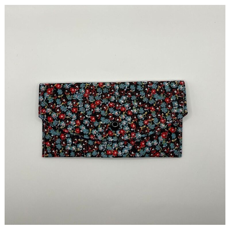 Etui à lunette fleuri