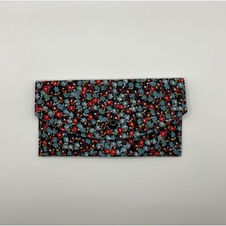 Etui à lunette fleuri