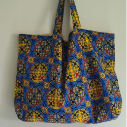 Sac cabas imprimé