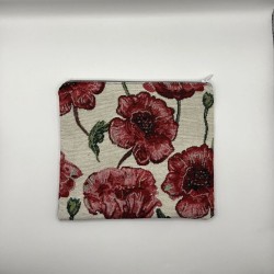 Trousse coquelicot