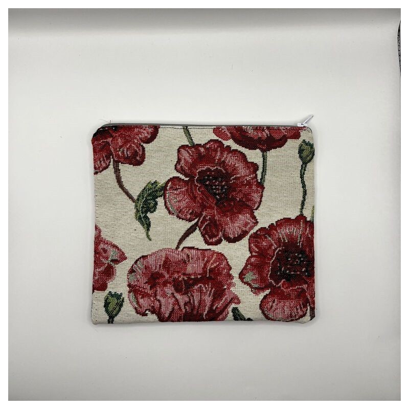 Trousse coquelicot