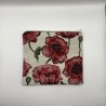 Trousse coquelicot