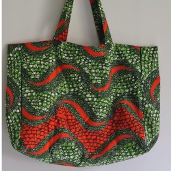 Sac cabas imprimé