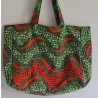 Sac cabas imprimé