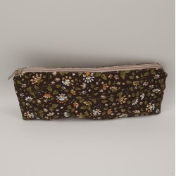 Petite trousse fleurie