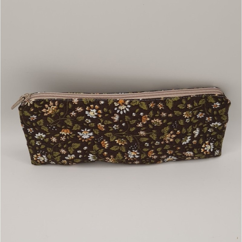 Petite trousse fleurie