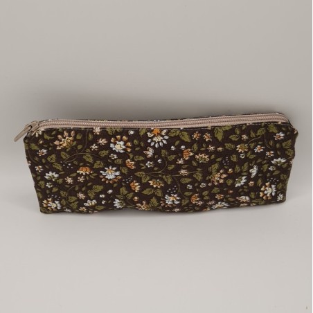 Petite trousse fleurie