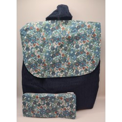 Sac à dos marine