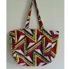 Sac cabas imprimé