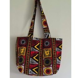 Sac cabas imprimé