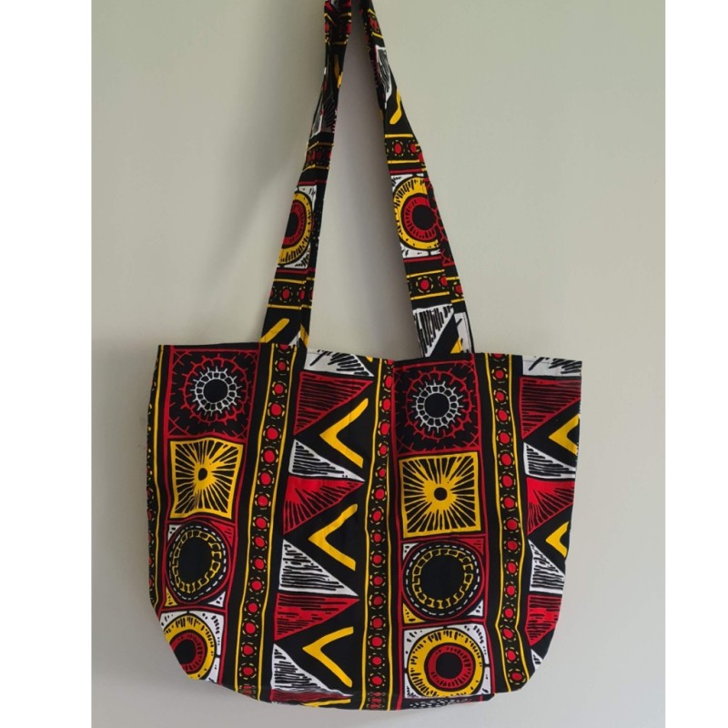 Sac cabas imprimé