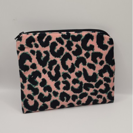Trousse léopard