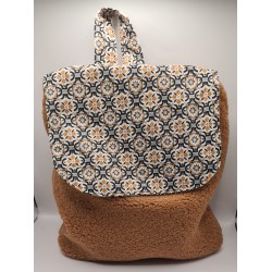 Sac à dos sherpa camel