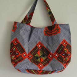 Sac cabas imprimé