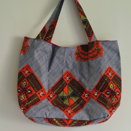 Sac cabas imprimé