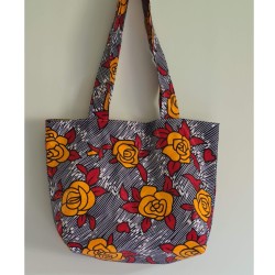 Sac cabas imprimé