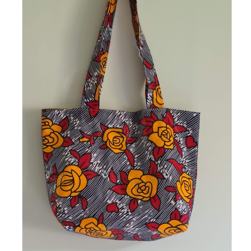 Sac cabas imprimé
