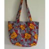 Sac cabas imprimé